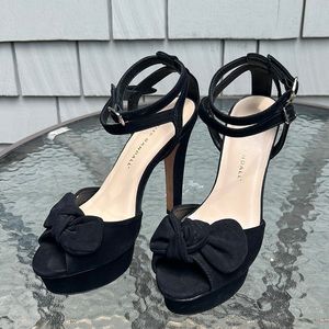 Loeffel Randall Suede Heels